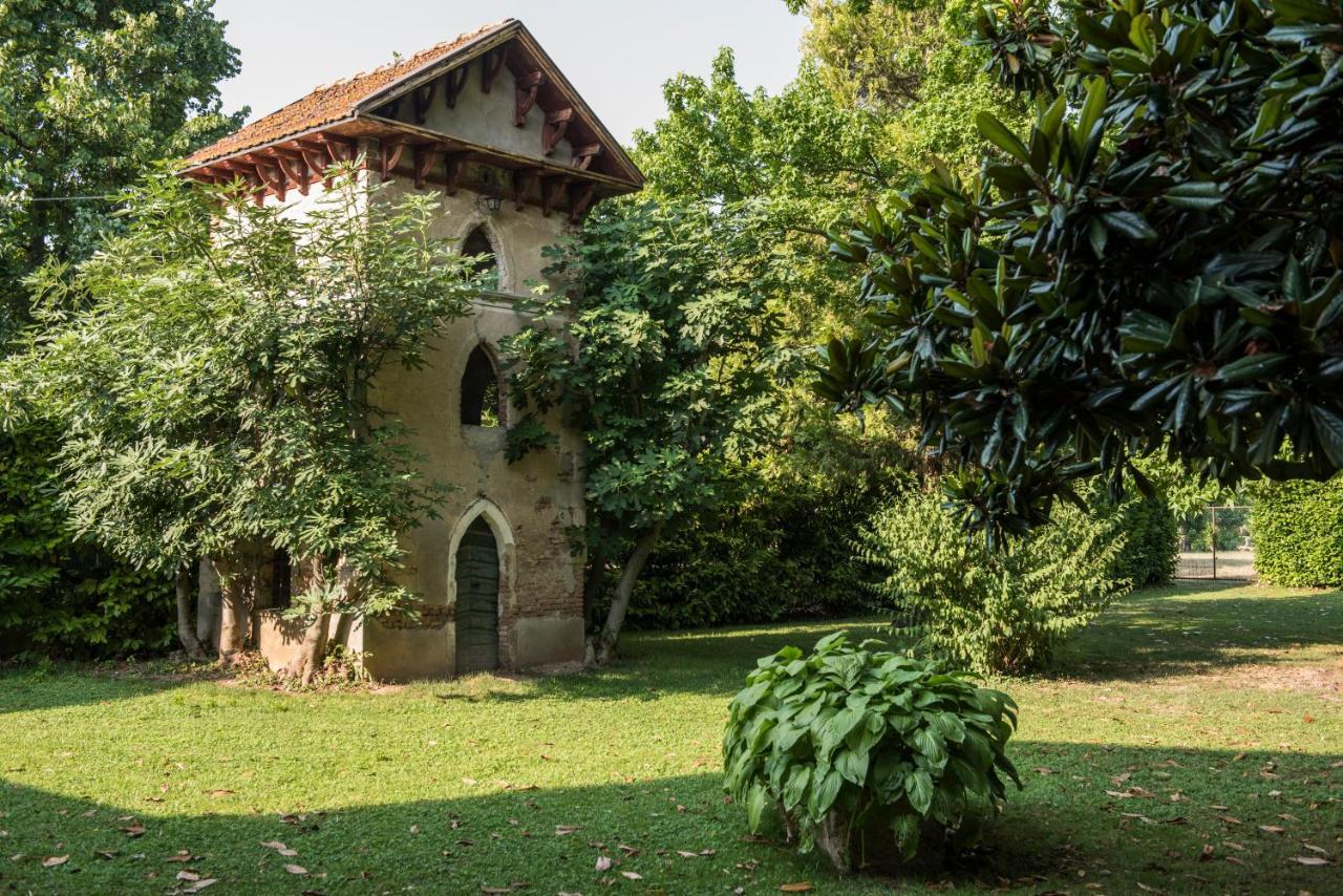 Agriturismo Lecolombare 노가롤 로카 외부 사진