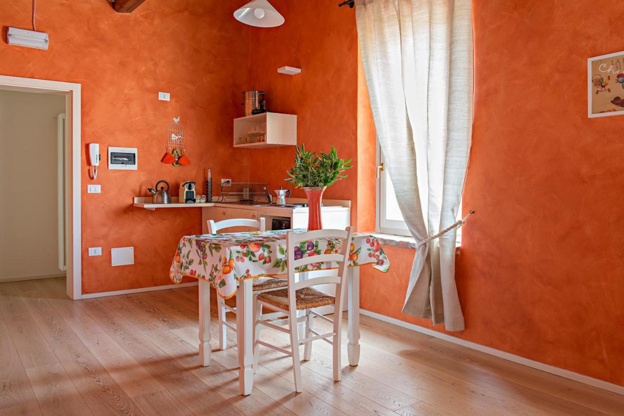 Agriturismo Lecolombare 노가롤 로카 외부 사진
