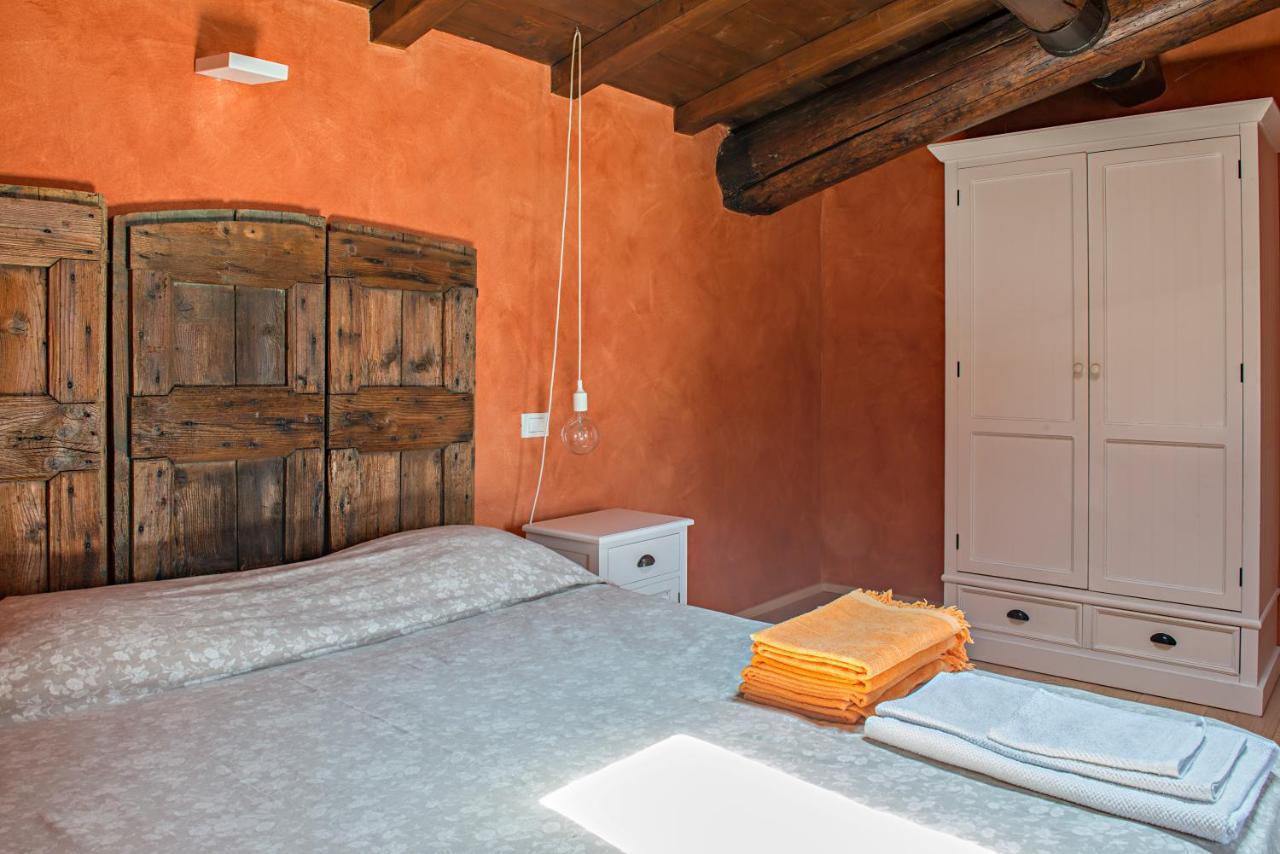 Agriturismo Lecolombare 노가롤 로카 외부 사진
