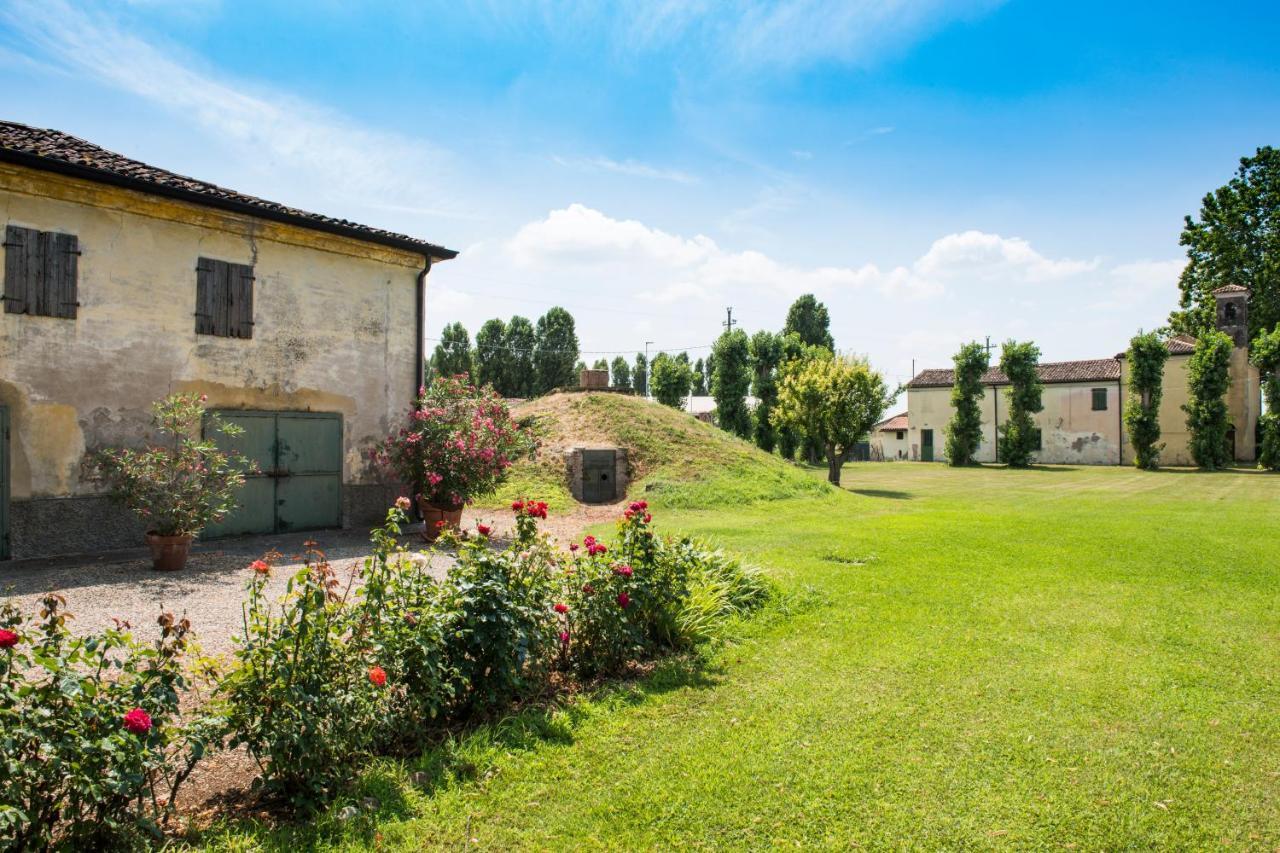 Agriturismo Lecolombare 노가롤 로카 외부 사진